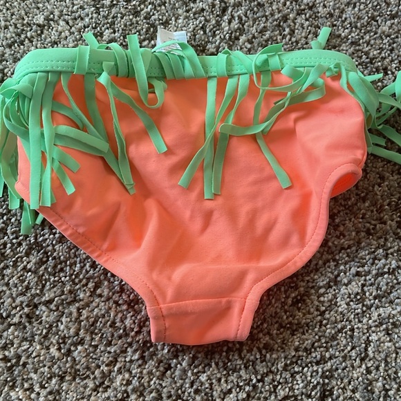 Toddler girl swim suit and cover up 18 months - Picture 5 of 8